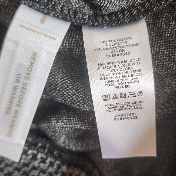 NEW Loft Houndstooth Pull On  Leggings - Picture 10 of 13